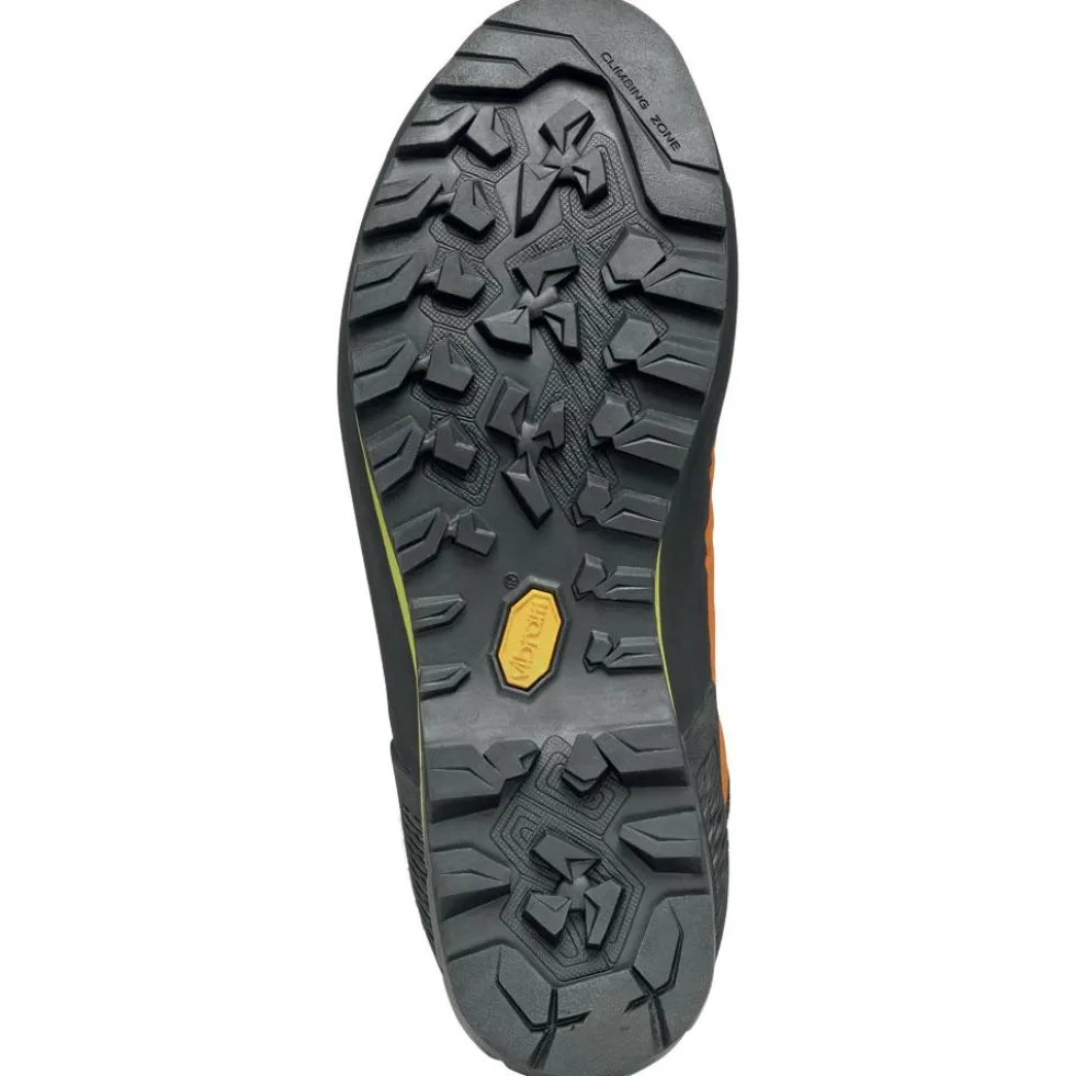 Scarponi da alpinismo Scarpa Zodiac Tech Gore-Tex Tonic Black