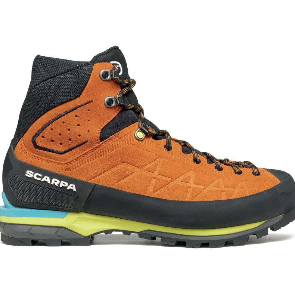 Scarponi da alpinismo Scarpa Zodiac Tech Gore-Tex Tonic Black