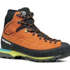 Scarponi da alpinismo Scarpa Zodiac Tech Gore-Tex Tonic Black