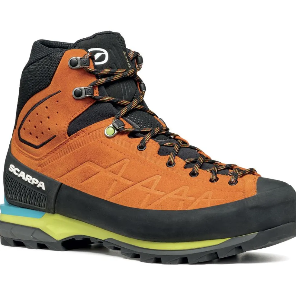 Scarponi da alpinismo Scarpa Zodiac Tech Gore-Tex Tonic Black