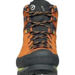 Scarponi da alpinismo Scarpa Zodiac Tech Gore-Tex Tonic Black