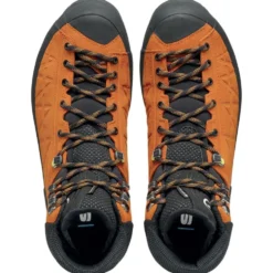 Scarponi da alpinismo Scarpa Zodiac Tech Gore-Tex Tonic Black