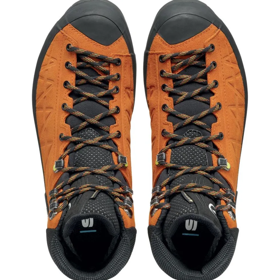 Scarponi da alpinismo Scarpa Zodiac Tech Gore-Tex Tonic Black