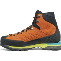 Scarponi da alpinismo Scarpa Zodiac Tech Gore-Tex Tonic Black