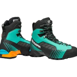 Scarponi da alpinismo Scarpa Ribelle Lite Hd Wmn Aqua Green