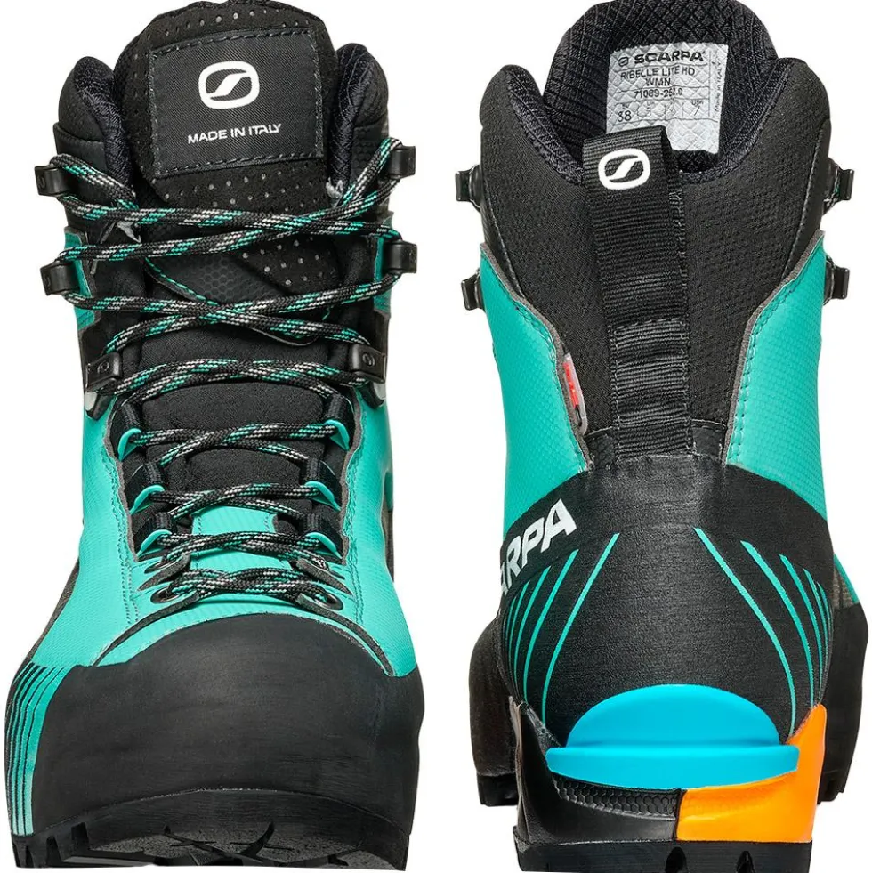 Scarponi da alpinismo Scarpa Ribelle Lite Hd Wmn Aqua Green