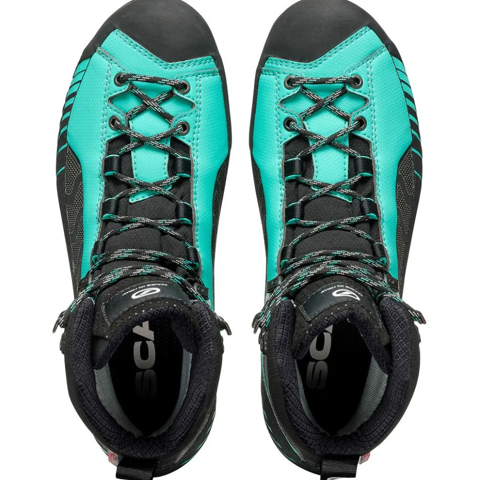 Scarponi da alpinismo Scarpa Ribelle Lite Hd Wmn Aqua Green