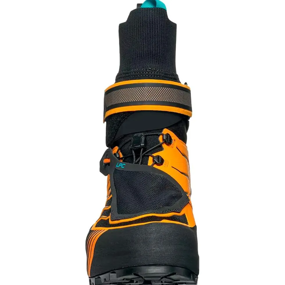 Scarponi da alpinismo Scarpa Ribelle Tech 3 HD Black Bright Orange
