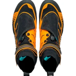Scarponi da alpinismo Scarpa Ribelle Tech 3 HD Black Bright Orange