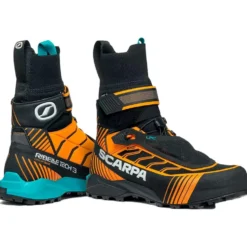 Scarponi da alpinismo Scarpa Ribelle Tech 3 HD Black Bright Orange