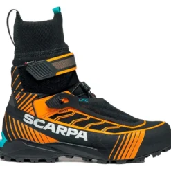 Scarponi da alpinismo Scarpa Ribelle Tech 3 HD Black Bright Orange