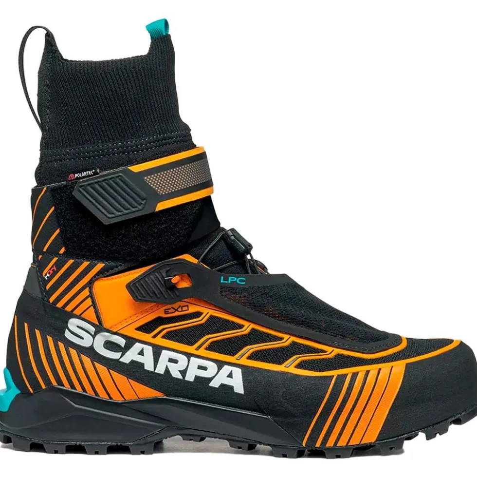 Scarponi da alpinismo Scarpa Ribelle Tech 3 HD Black Bright Orange