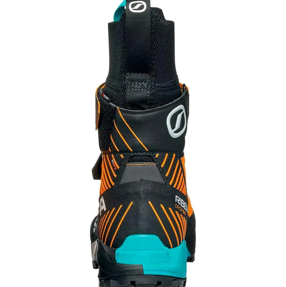 Scarponi da alpinismo Scarpa Ribelle Tech 3 HD Black Bright Orange