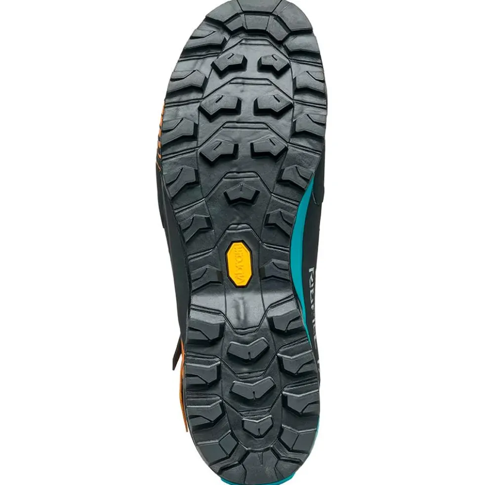 Scarponi da alpinismo Scarpa Ribelle Tech 3 HD Black Bright Orange