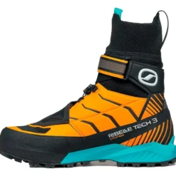 Scarponi da alpinismo Scarpa Ribelle Tech 3 HD Black Bright Orange
