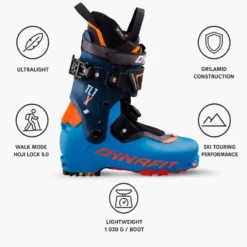 Scarponi da sci alpinismo Dynafit TLT X Frost Orange