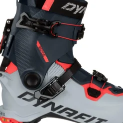 Scarponi da sci alpinismo Dynafit Radical W Puritan Gray Fluo Coral