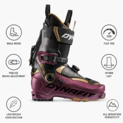 Scarponi da sci alpinismo Dynafit Ridge W