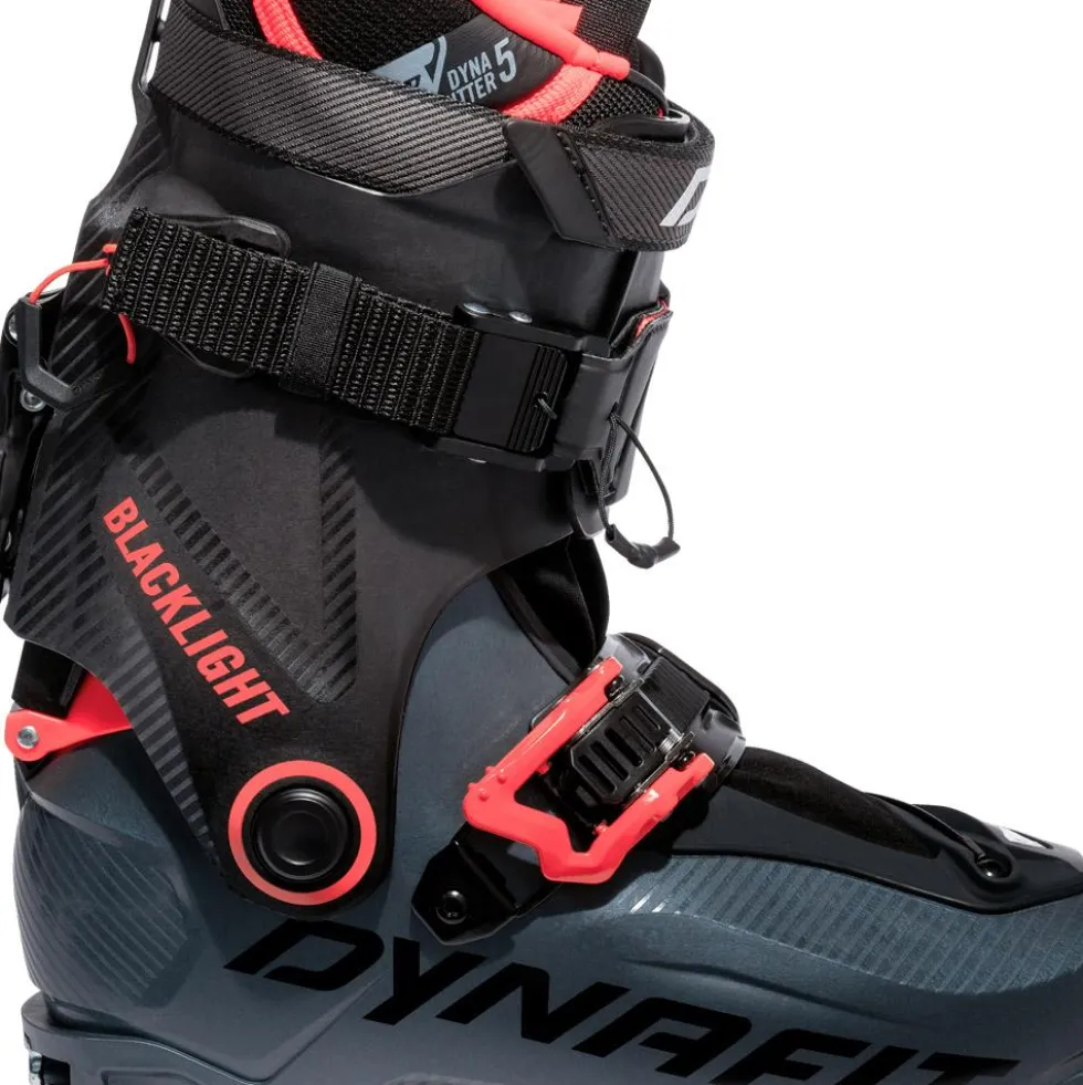 Scarponi da sci alpinismo Dynafit Blacklight W Cinder Fluo Coral