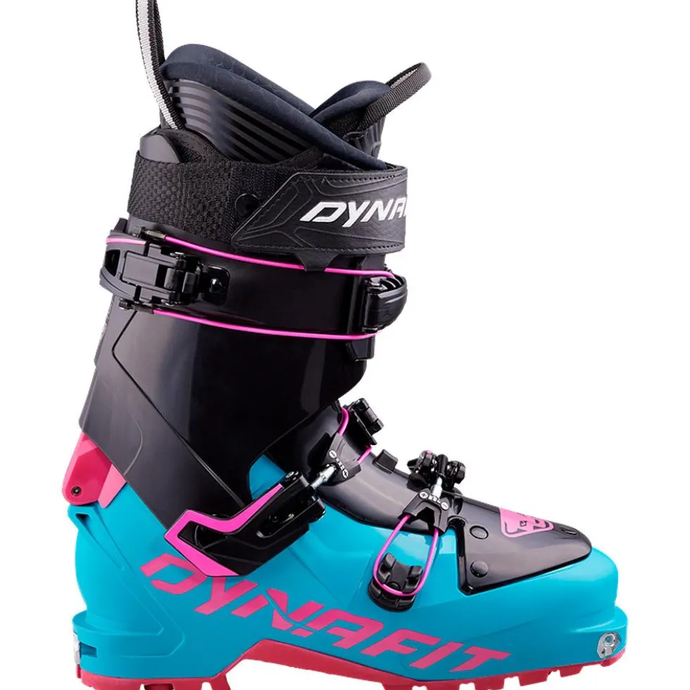 Scarponi da sci alpinismo Dynafit Seven Summits W Ocean Flamingo