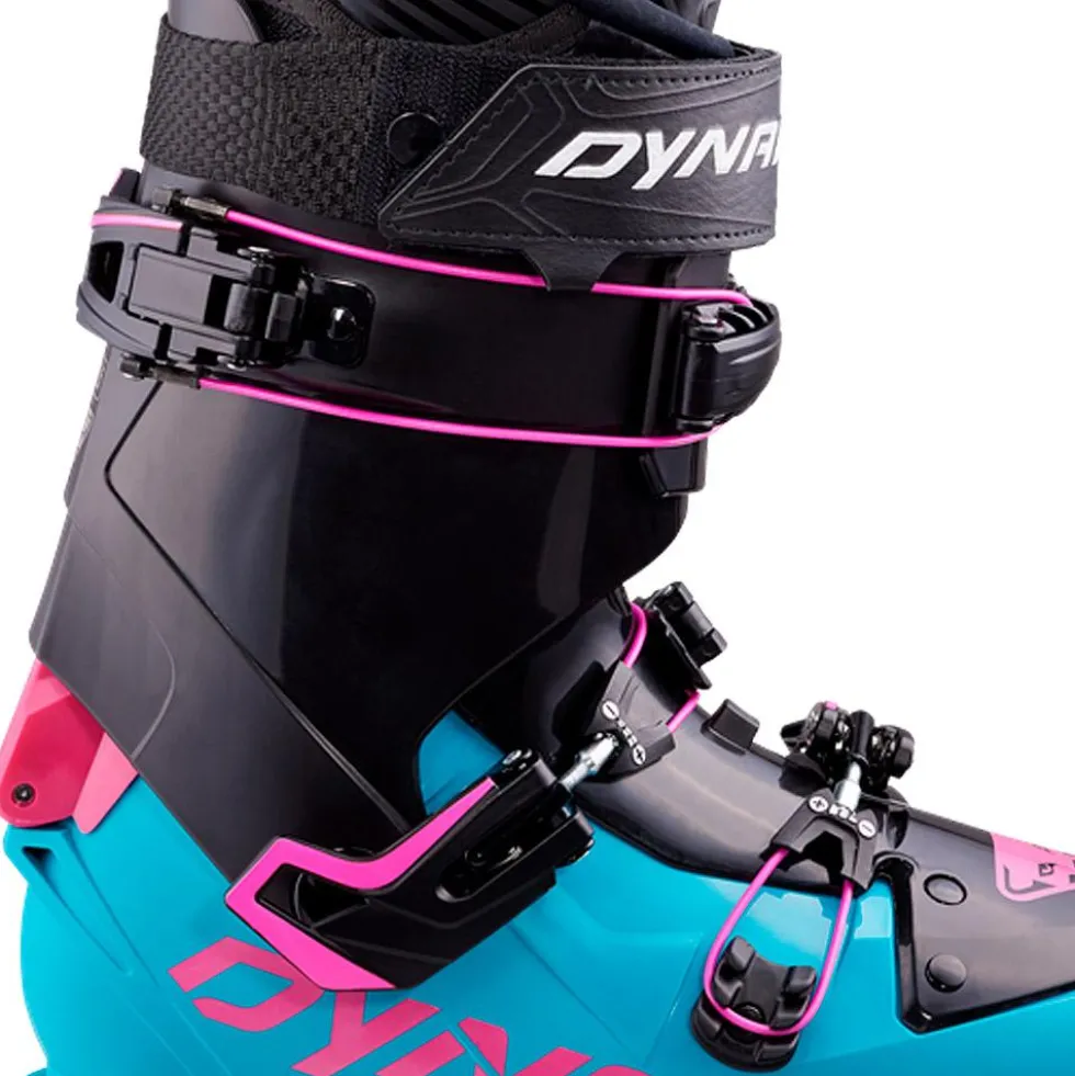 Scarponi da sci alpinismo Dynafit Seven Summits W Ocean Flamingo