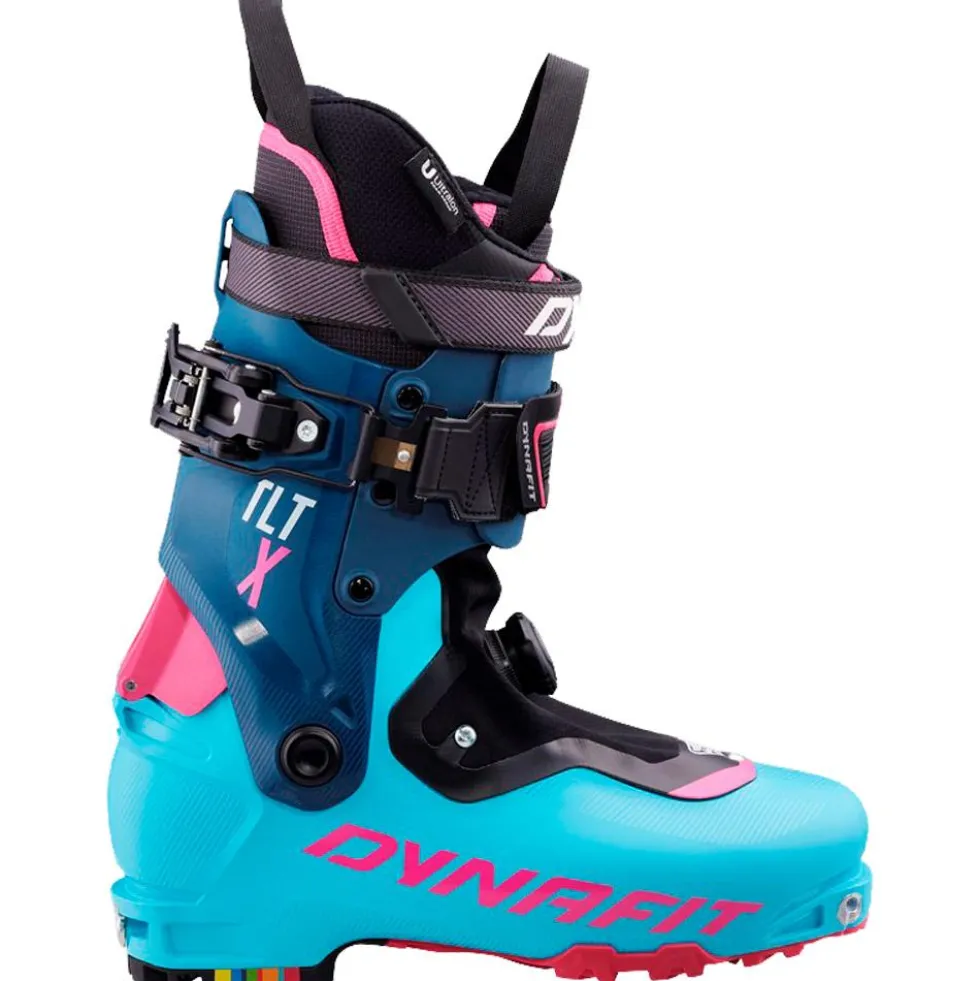 Scarponi da sci alpinismo Dynafit Tlt X W Silvretta Pink Glo