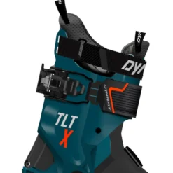 Scarponi da sci alpinismo Dynafit Tlt X Extra Wide Petrol Orange