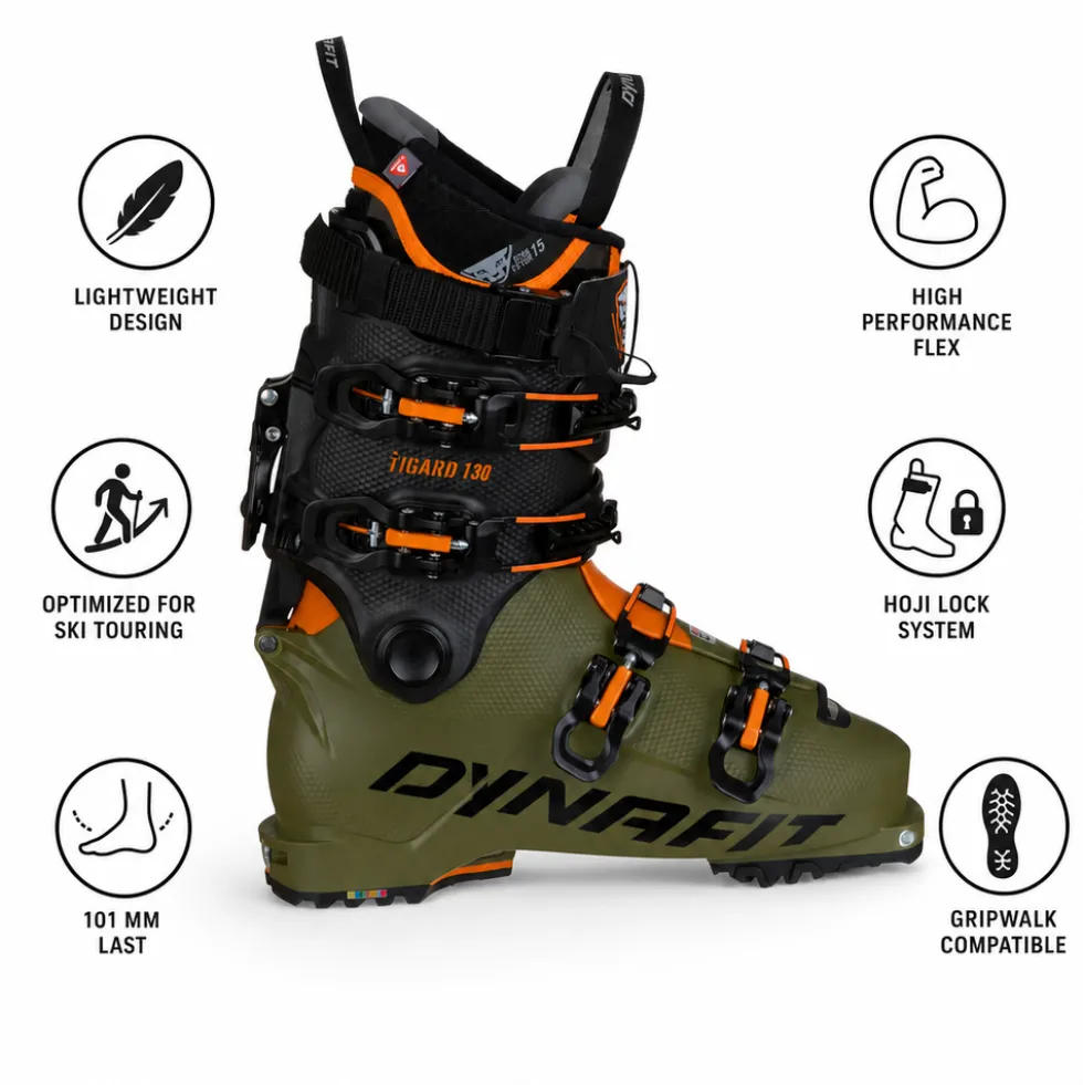 Scarponi da sci alpinismo Dynafit Tigard 130
