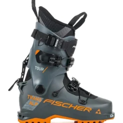 Scarponi da sci alpinismo Fischer Transalp Tour Rhino Grey
