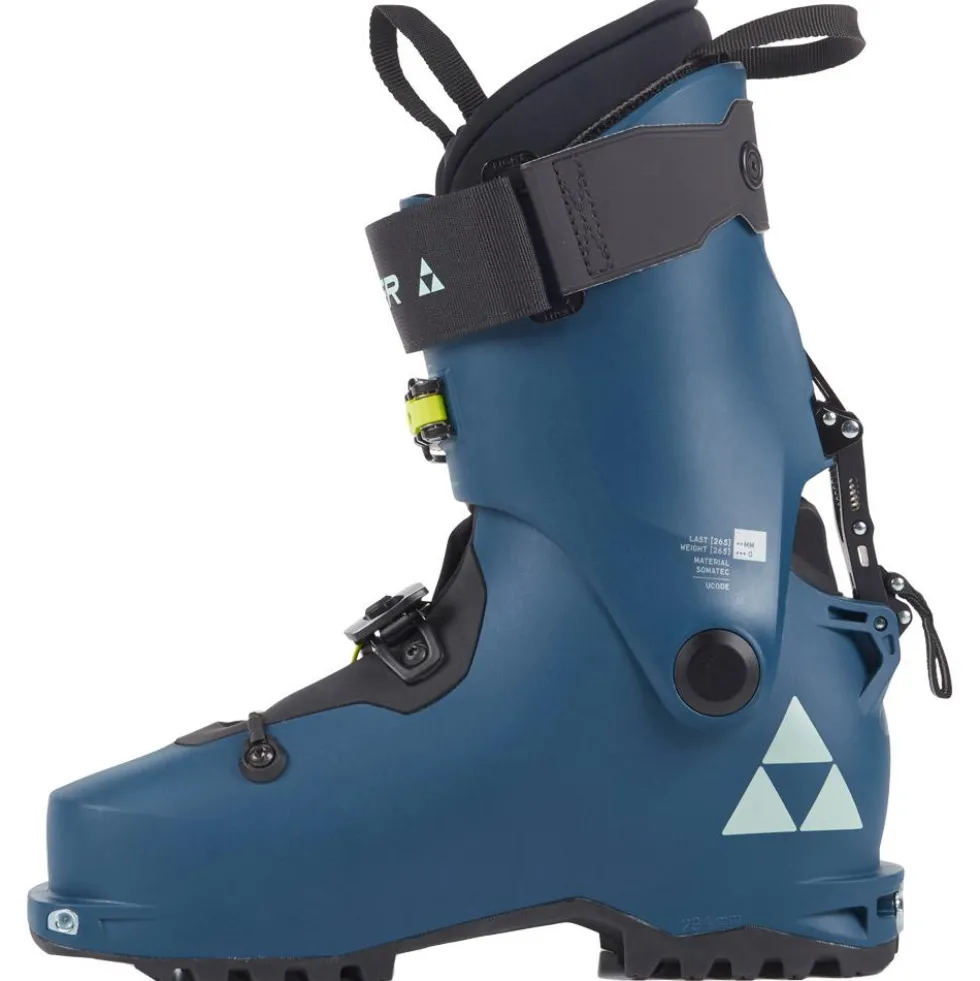 Scarponi da sci alpinismo Fischer Transalp Ts Petrol