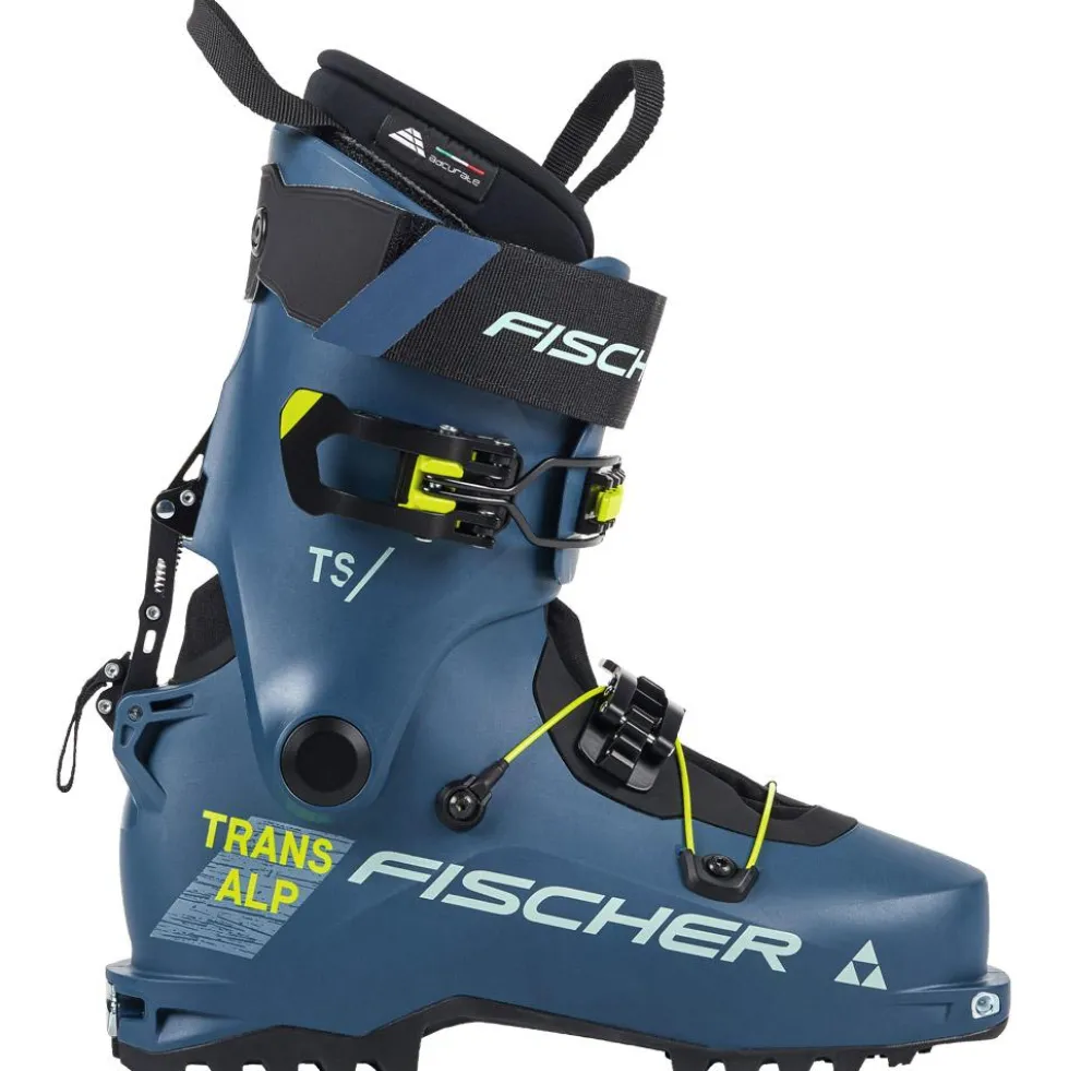 Scarponi da sci alpinismo Fischer Transalp Ts Petrol