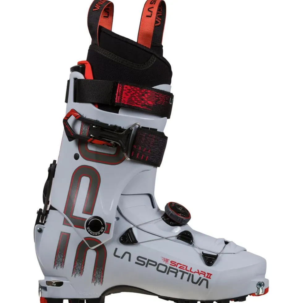 Scarponi da sci alpinismo La Sportiva Stellar II Ice Hibiscus