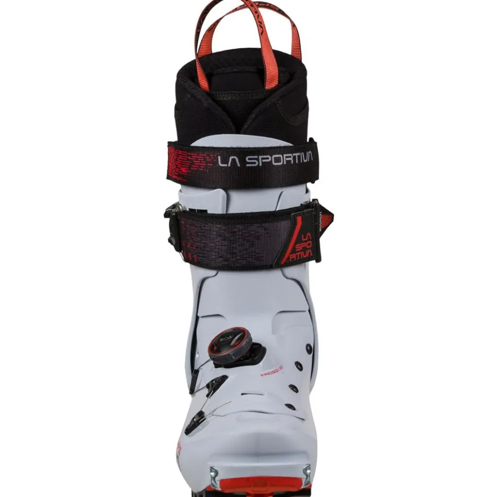 Scarponi da sci alpinismo La Sportiva Stellar II Ice Hibiscus