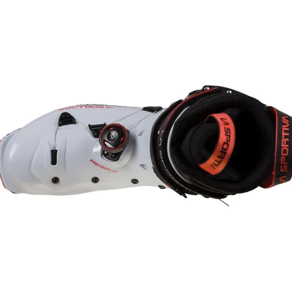 Scarponi da sci alpinismo La Sportiva Stellar II Ice Hibiscus