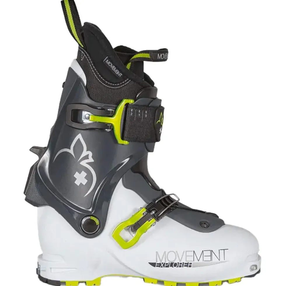 Scarponi da sci alpinismo Movement Explorer White Grey Green