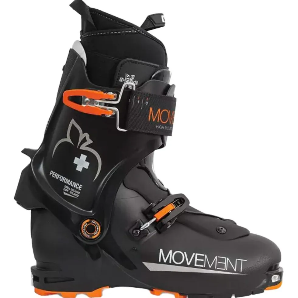 Scarponi da sci alpinismo Movement Performance Palau Black Orange