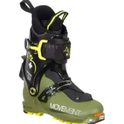 Scarponi da sci alpinismo Movement Freetour Ultralon Olive Black Lime
