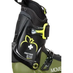 Scarponi da sci alpinismo Movement Freetour Ultralon Olive Black Lime