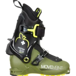 Scarponi da sci alpinismo Movement Freetour Ultralon Olive Black Lime