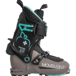 Scarponi da sci alpinismo Movement Freetour W Palau Grey Black Turquoise