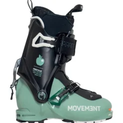 Scarponi da sci alpinismo Movement Freetour Ultralon W Water Green Black