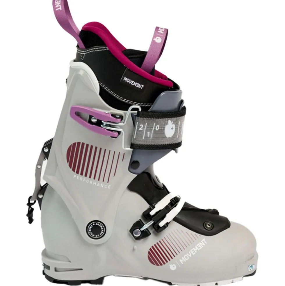 Scarponi da sci alpinismo Movement Performance Lt W Grey Purple