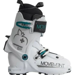 Scarponi da sci alpinismo Movement Performance W Palau White Turquoise