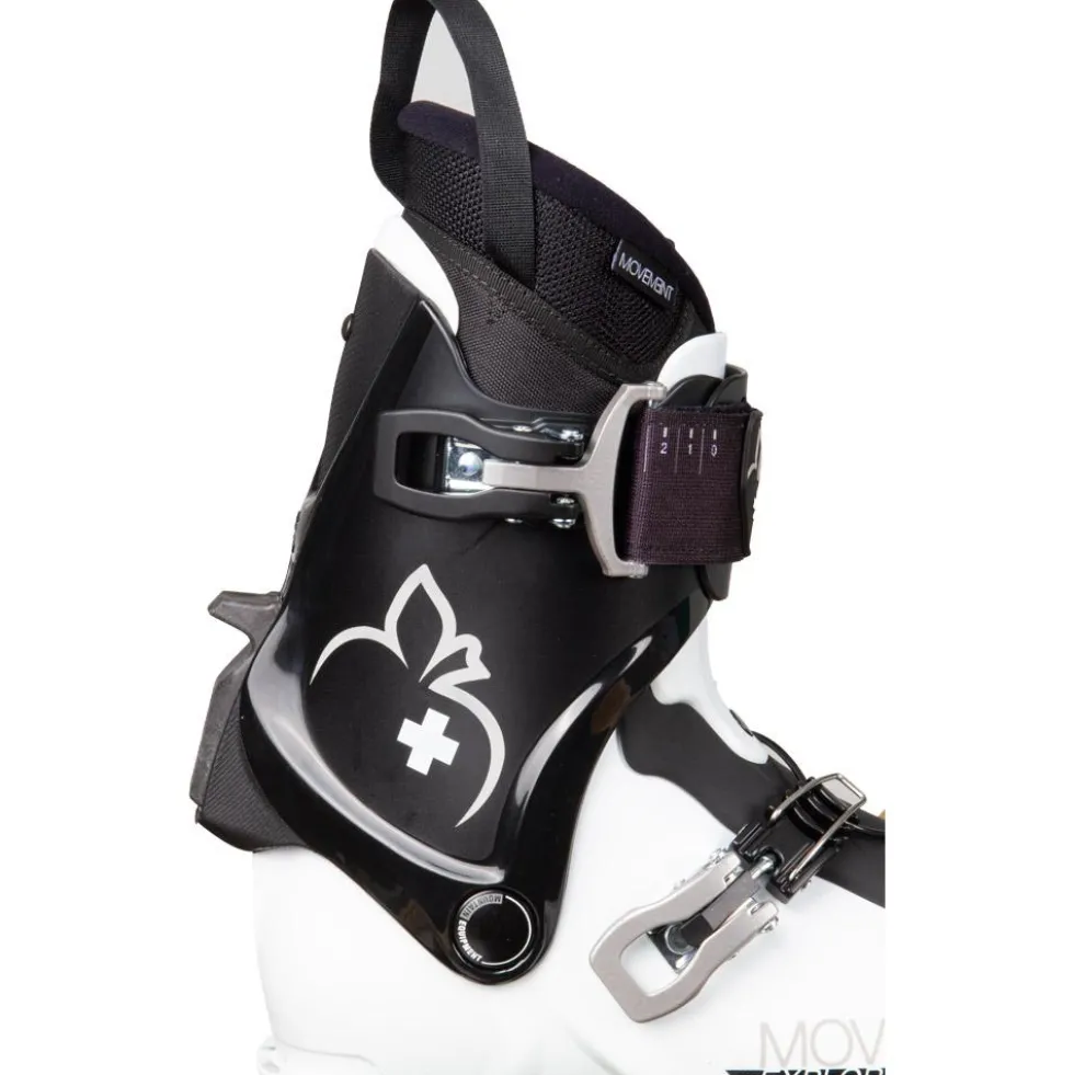 Scarponi da sci alpinismo Movement Explorer R White Black Ultralon
