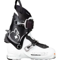 Scarponi da sci alpinismo Movement Explorer R White Black Ultralon