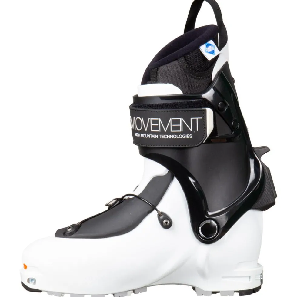 Scarponi da sci alpinismo Movement Explorer R White Black Ultralon