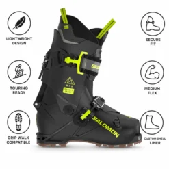 Scarponi da sci alpinismo Salomon Mtn Summit Sport
