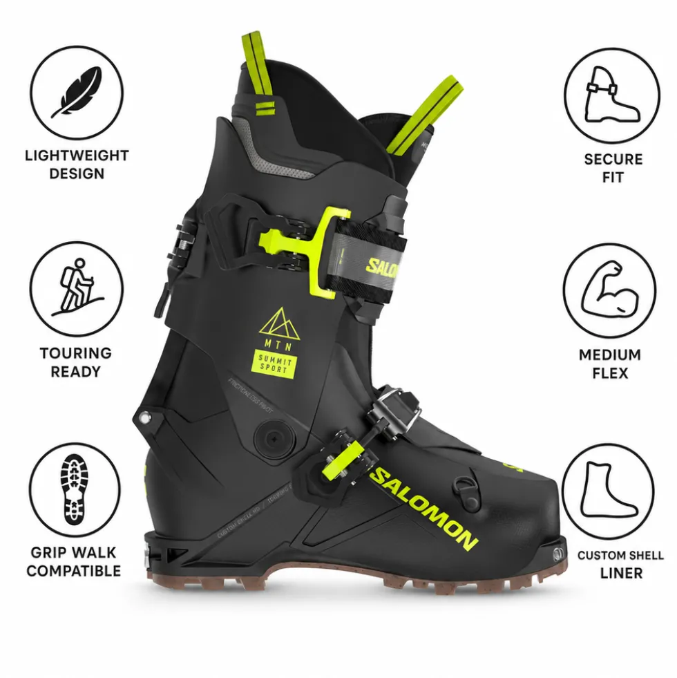 Scarponi da sci alpinismo Salomon Mtn Summit Sport