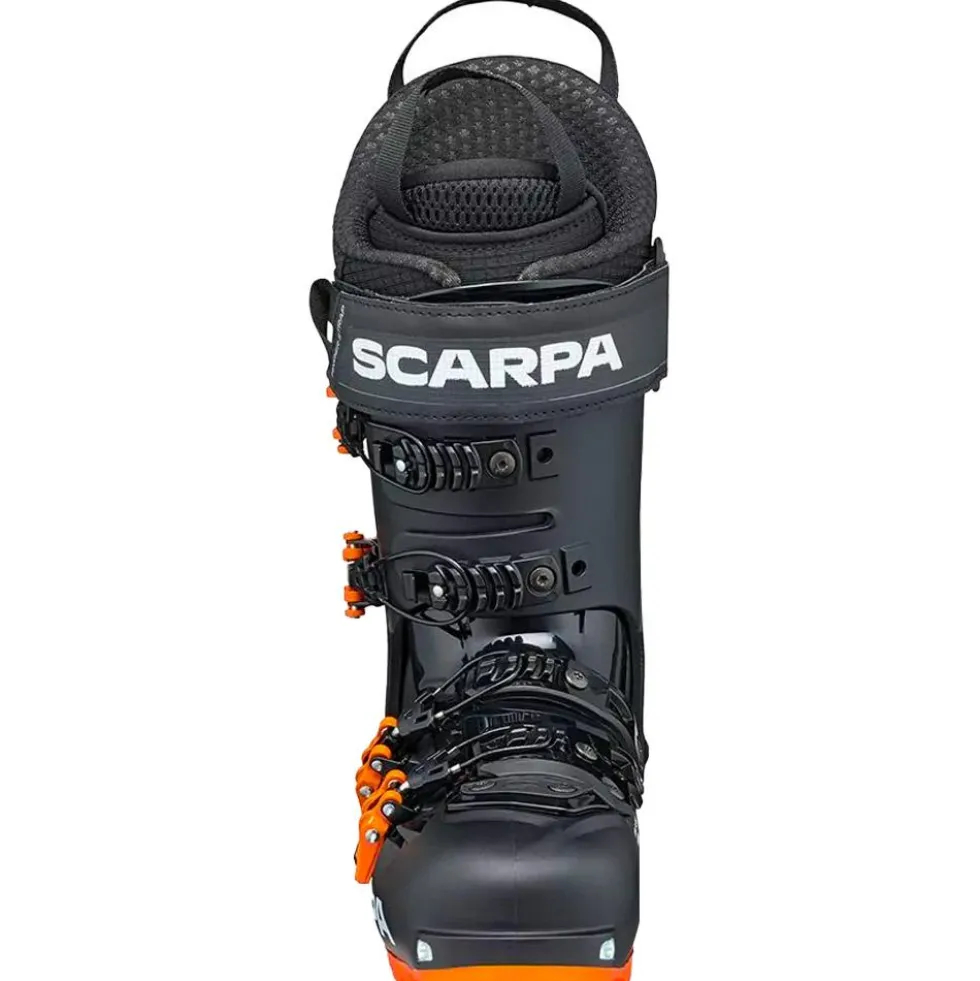 Scarponi da sci alpinismo Scarpa 4-Quattro Sl Black Orange
