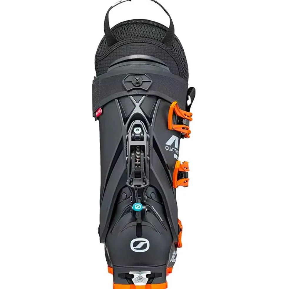 Scarponi da sci alpinismo Scarpa 4-Quattro Sl Black Orange